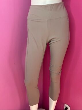 Danskin Tan high-waisted leggings size large